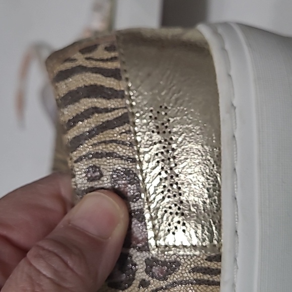 Sabrinas made in Spain gold animal print sneakers size EU 39 - Picture 4 of 13